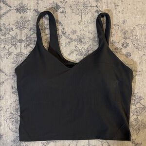 Lululemon Women’s Align Ribbed Tank Top - size 10 - graphite grey